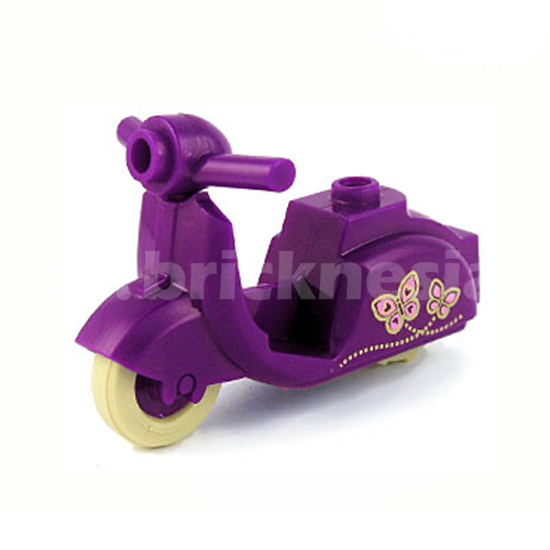 Purple Scooter - Butterfly